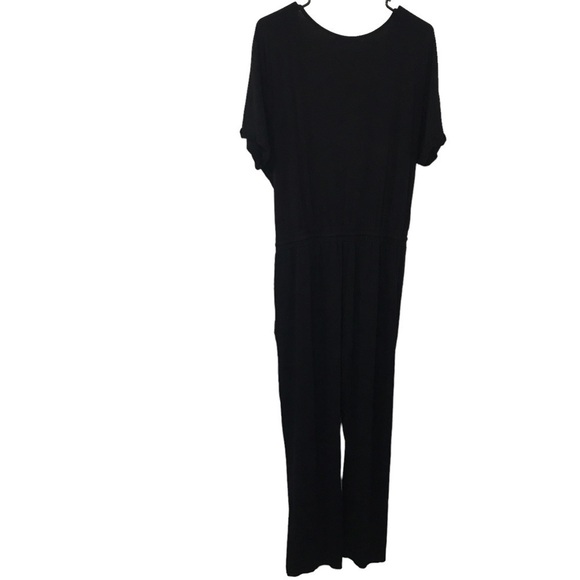 Chelsea28 black short sleeve jumpsuit size XXL - Picture 2 of 12